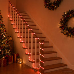 Christmas LED Rope Light 120 LEDs Red 50 m