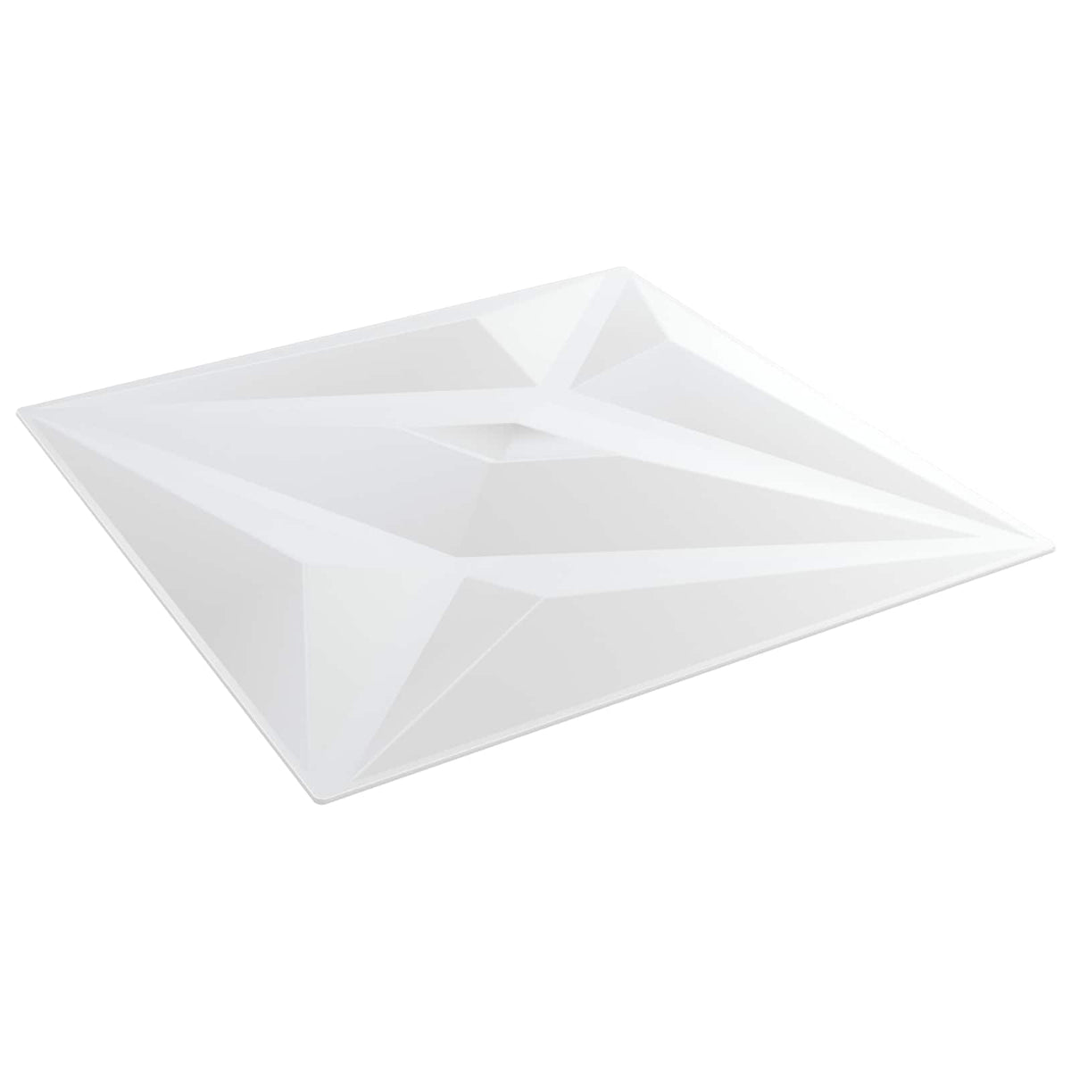Wall Panels 50 x 50 cm XPS Foam 48 pcs White star