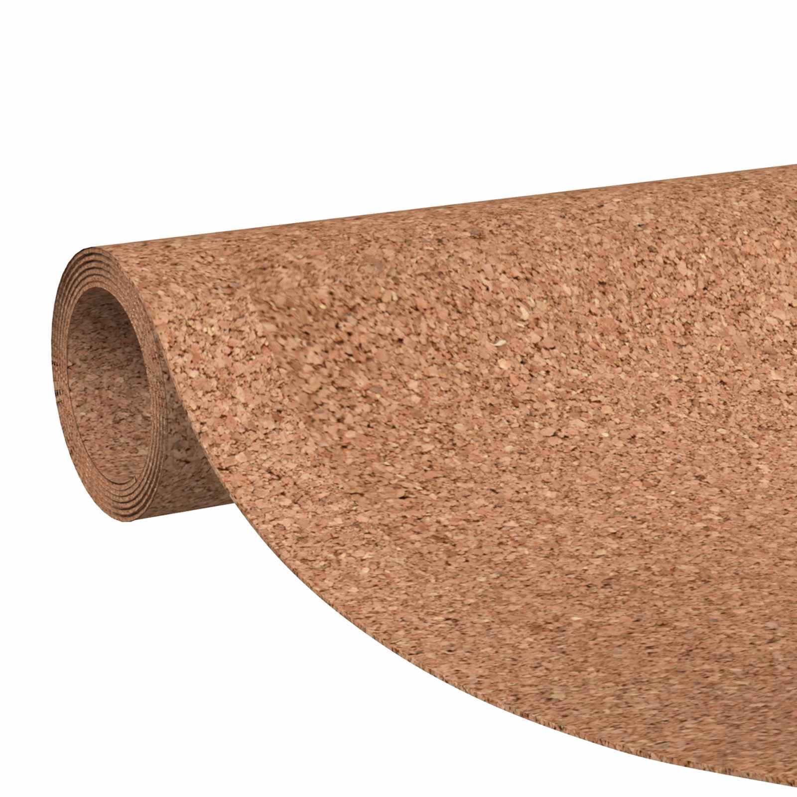 vidaXL Cork Roll Brown 100 x 800 x 0.2 cm Cork 3