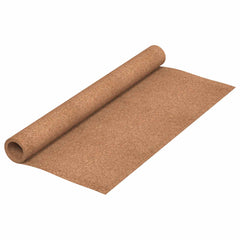 vidaXL Cork Roll Brown 100 x 800 x 0.2 cm Cork 2
