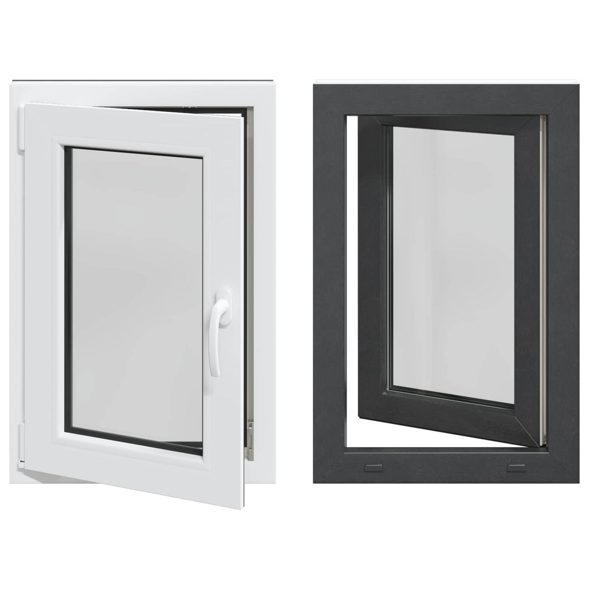 Basement Window Internal Colour White RISOR