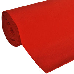 Carpet Red Polyester 1 x 5 m
