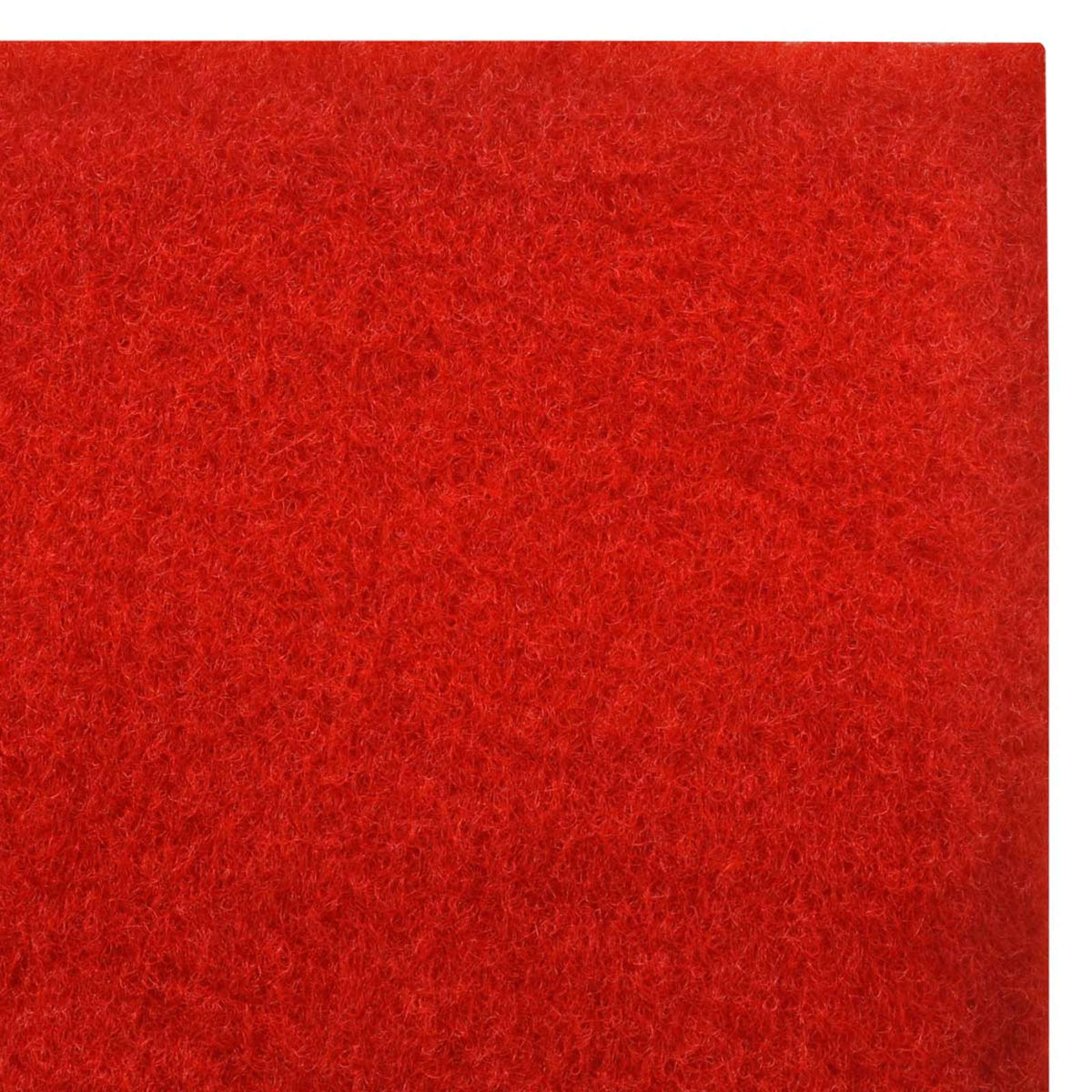 Carpet Red Polyester 1 x 5 m
