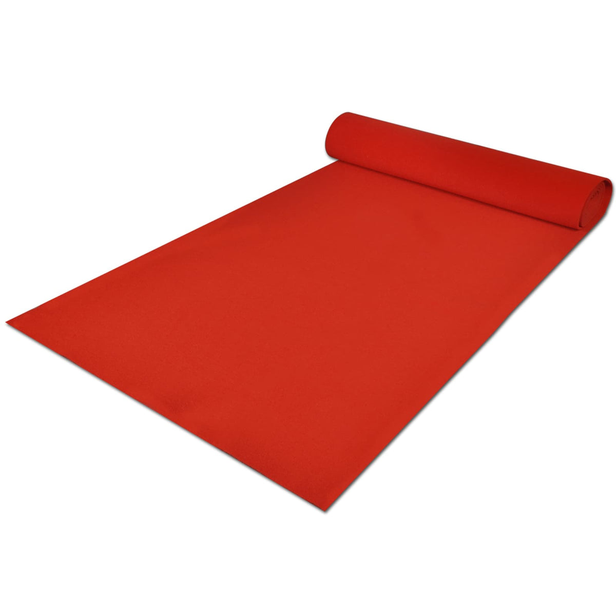 Carpet Red Polyester 1 x 20 m