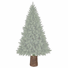 vidaXL Christmas Tree Stand Trunk Shape Ø 23 x 34 cm Magnesium Oxide 3