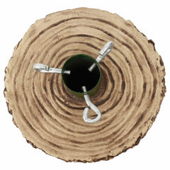 Christmas Tree Stand Trunk Shape Magnesium Oxide Ø 23 x 34 cm