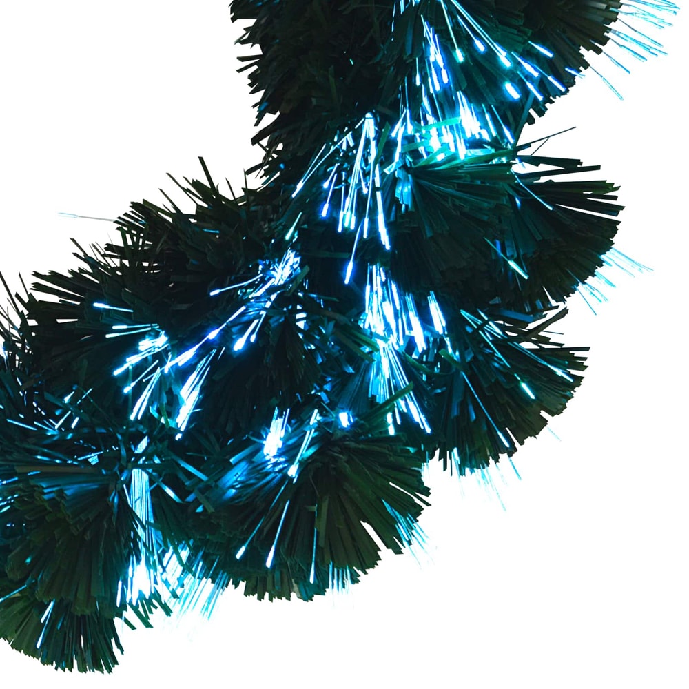 vidaXL Christmas Garland 24 LEDs Multicolour PVC 6