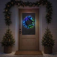 vidaXL Christmas Garland 24 LEDs Multicolour PVC 3
