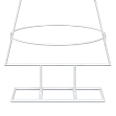 Metal Christmas Tree in White, image 6