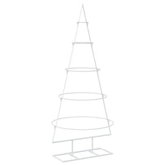 Metal Christmas Tree in White, image 2