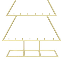 Metal Christmas Tree with Classic Stand KUOPIO 125 cm Steel, image 6
