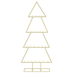 Metal Christmas Tree with Classic Stand KUOPIO 125 cm Steel, image 4