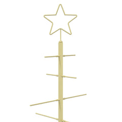 Metal Christmas Tree KUOPIO 120 cm Gold, image 5