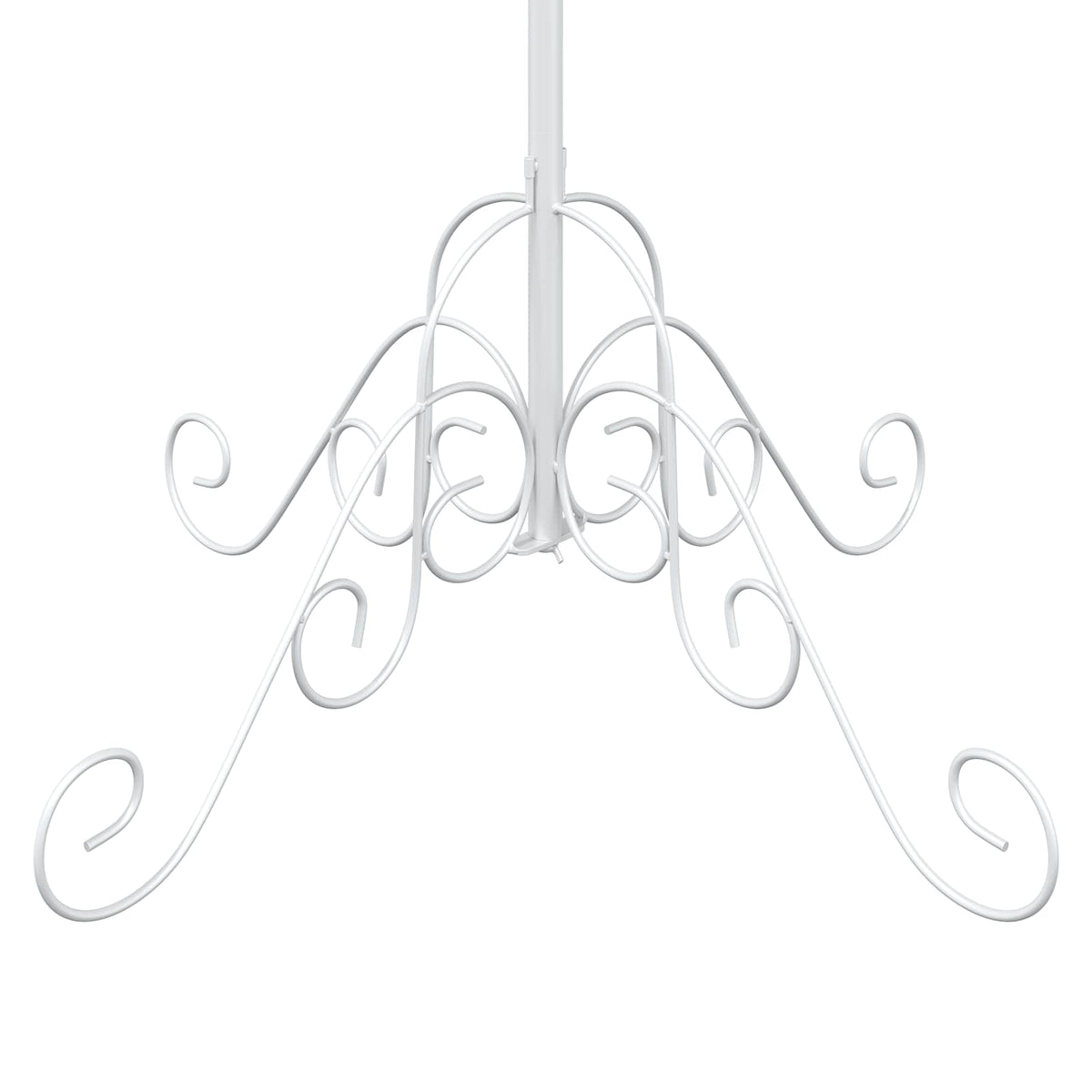 Metal Christmas Tree KUOPIO Steel White 60 cm