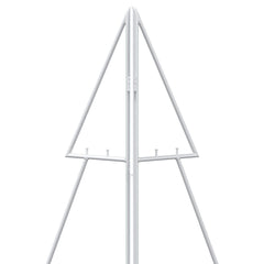 vidaXL Metal Christmas Tree with Folding Stand KUOPIO 100 cm Steel 5