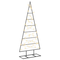 Metal Christmas Tree in Black, image 2