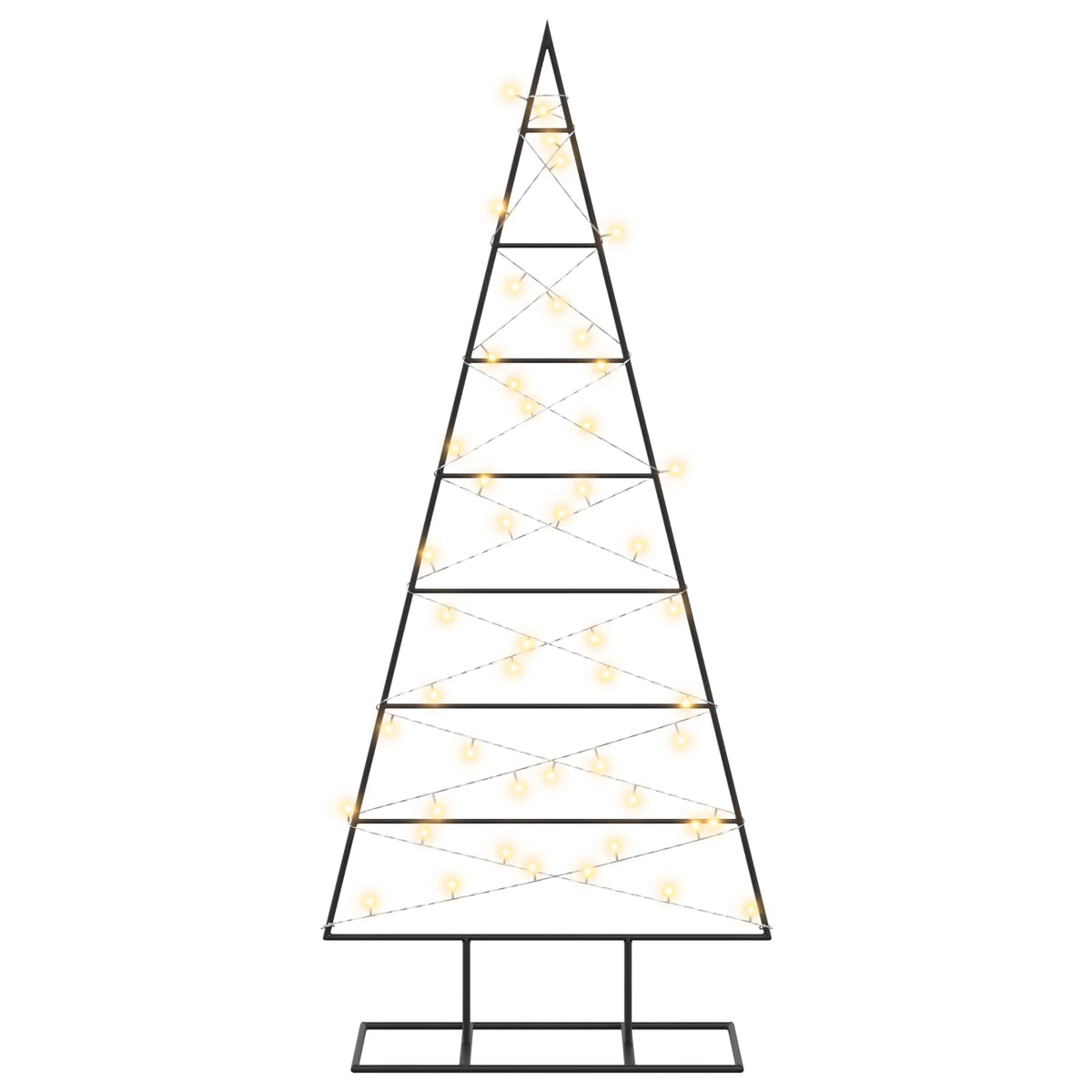 Metal Christmas Tree in Black, image 4