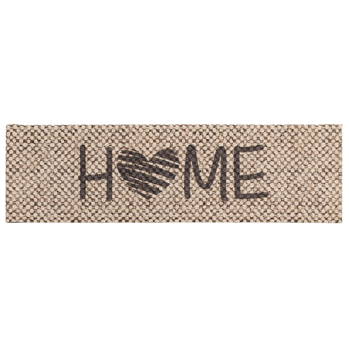 Kitchen Rug Beige Home Polyamide Washable