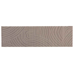 Kitchen Rug Brown Scandinavian Polyamide
