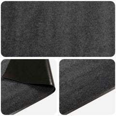 vidaXL Doormat Light Grey 90 x 60 cm 100% Polyamide 3