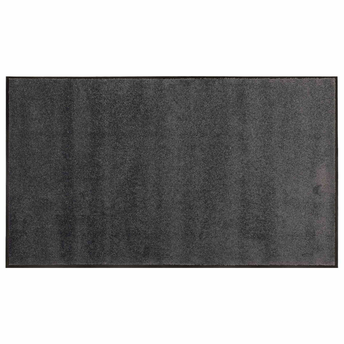 vidaXL Doormat Light Grey 90 x 60 cm 100% Polyamide 2