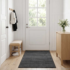 Doormat Washable 90x150 cm Light grey