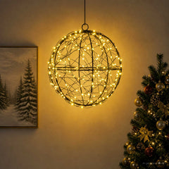 Christmas Finial Light 200 LEDs Diameter 20 x 22 cm Ø 20 x 22 cm Warm white