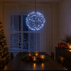 Christmas Finial Light 200 LEDs Diameter 20 x 22 cm Ø 20 x 22 cm Cold white