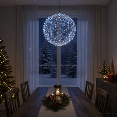 Christmas Finial Light 200 LEDs Diameter 20 x 22 cm Ø 30 x 32 cm Cold white