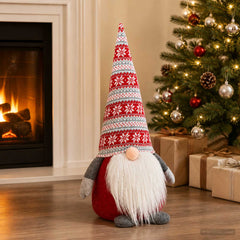 Christmas Gnome Polyester Red 80 cm