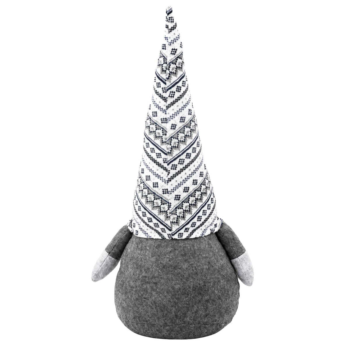 Christmas Gnome Polyester Grey 60 cm