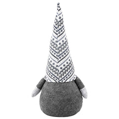 Christmas Gnome Polyester Grey 60 cm
