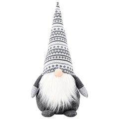 Christmas Gnome Polyester Grey 60 cm