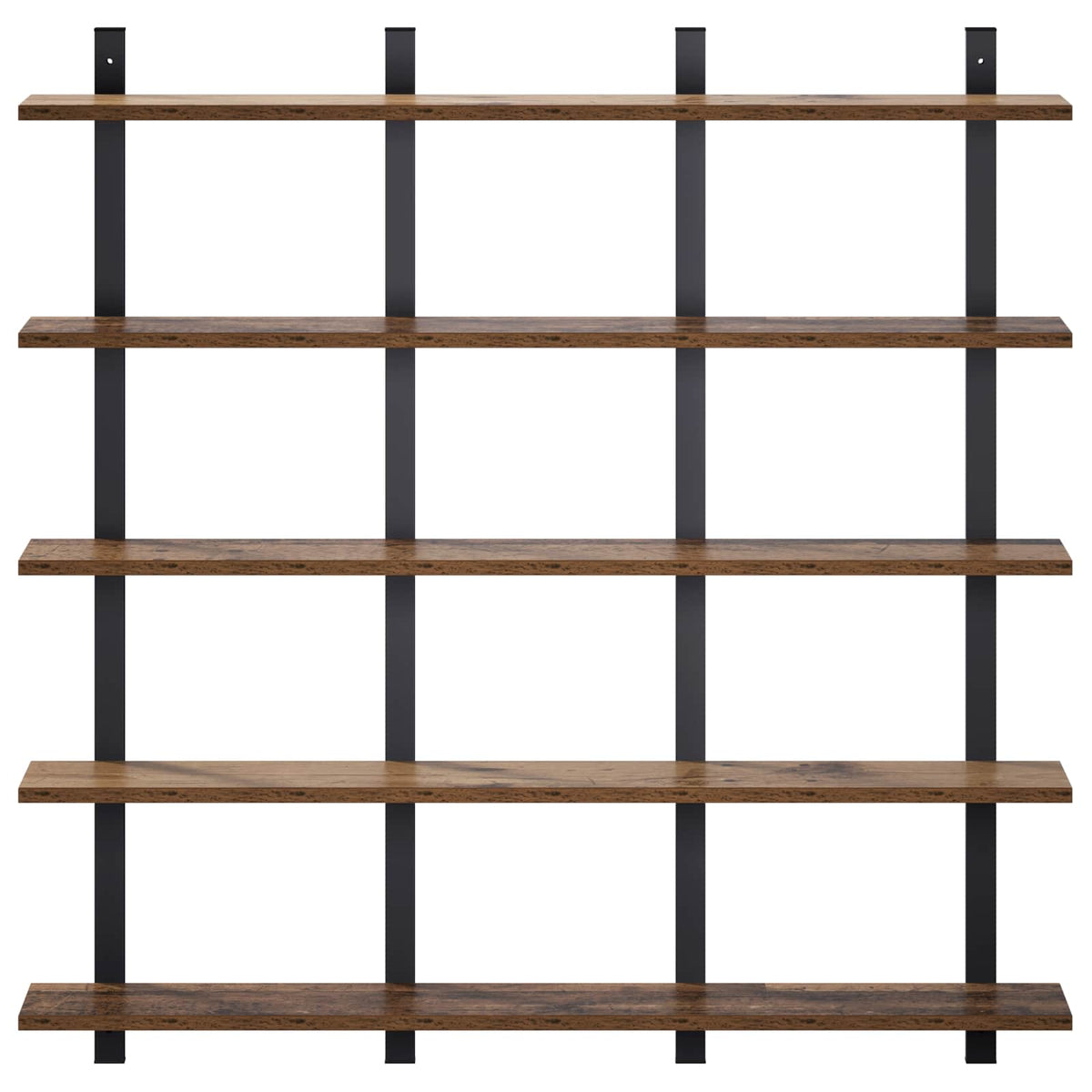 Wall Shelf Engineered Wood Width 102 cm Old wood