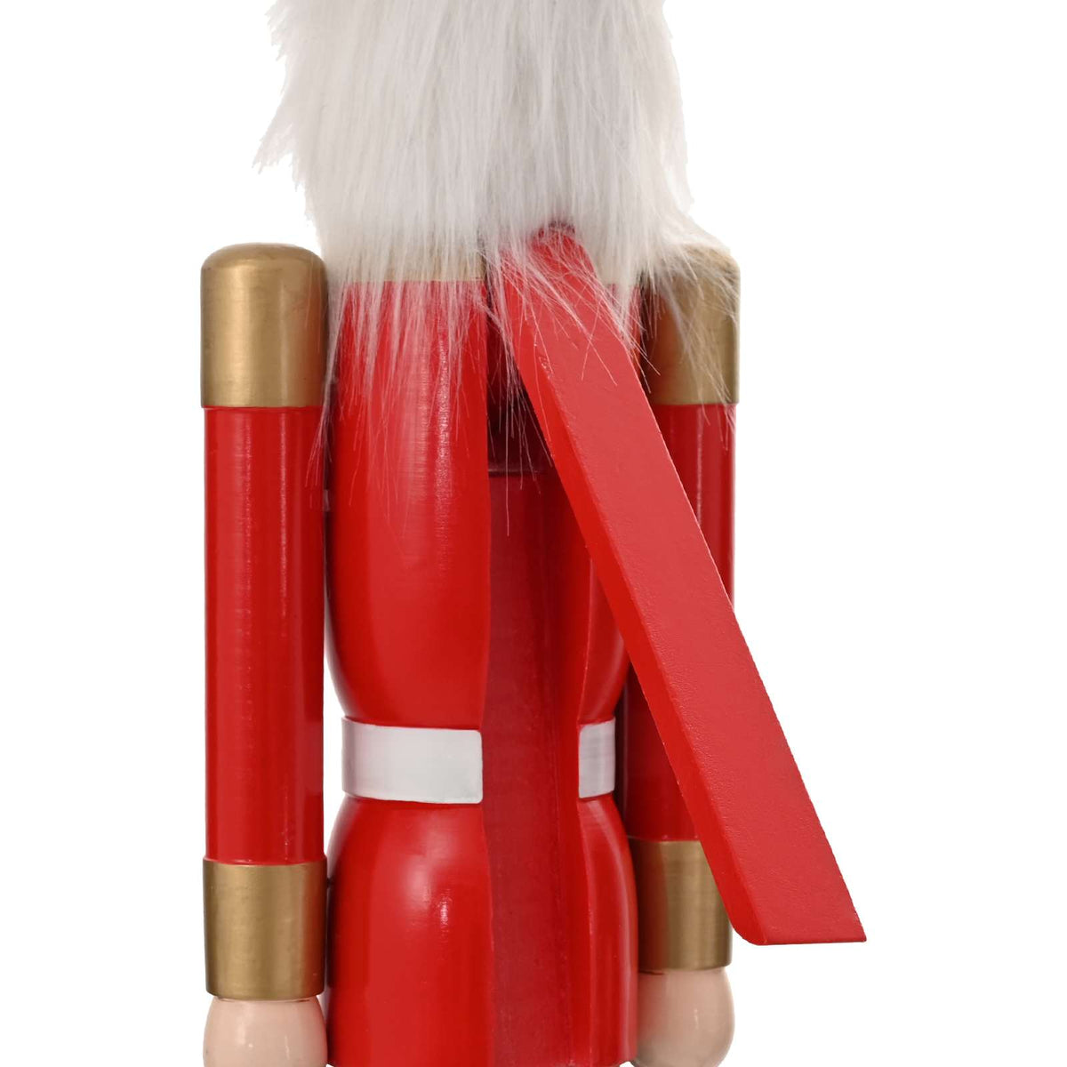 Christmas Nutcracker TURKU Red and Black 91 cm 903