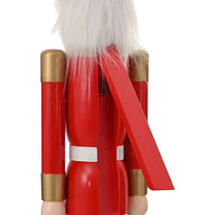 Christmas Nutcracker TURKU Red and Black 91 cm 903