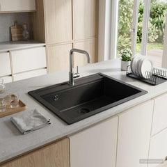Sink Granite Graphite 565 mm 510 mm