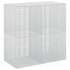 Gabion with 3.5 mm Wire and 5x2.5 cm Mesh 50x100x200 cm 200 cm