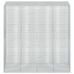 Gabion with 3.5 mm Wire and 5x2.5 cm Mesh 50x100x200 cm 200 cm