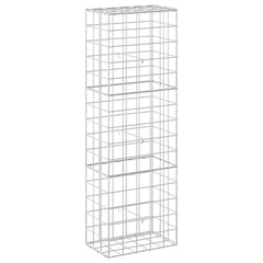 Gabion with 3.5 mm Wire and 10x10 cm Mesh 50x30x150 cm 50 cm
