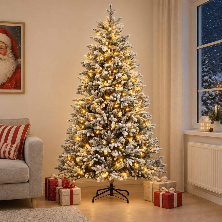 Artificial Christmas Tree LEDs white