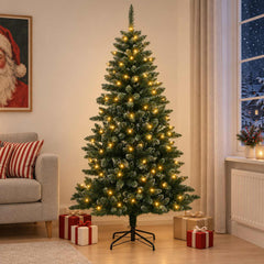 Artificial Christmas Tree Bauble LEDs