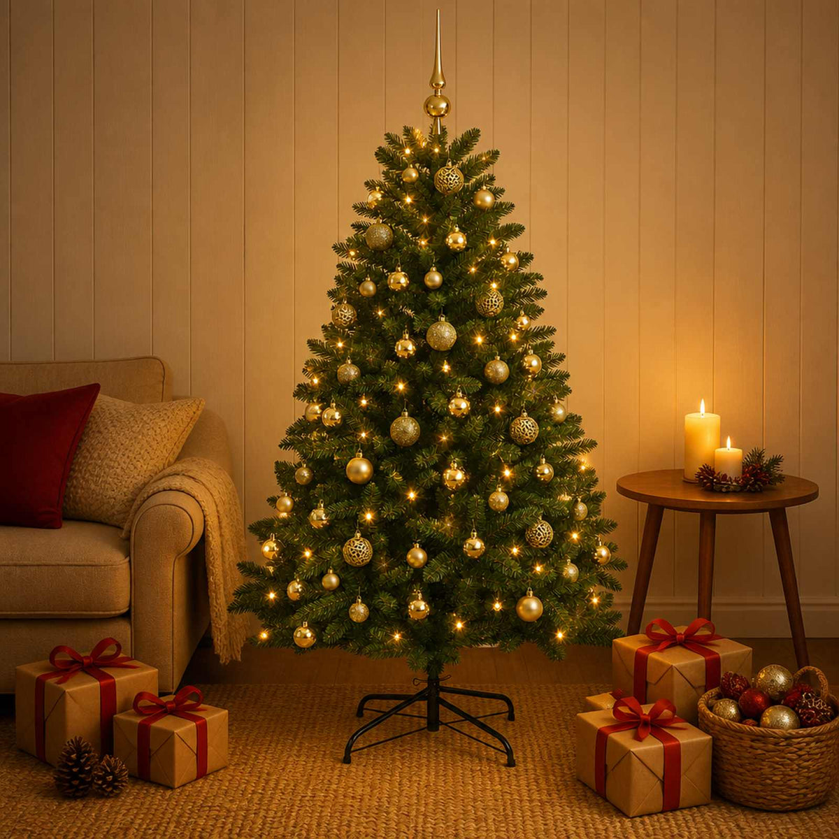 Artificial Christmas Tree Mid-green