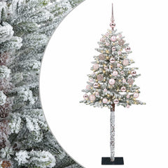 vidaXL Artificial Christmas Tree with Bauble 150 cm 150 LEDs 2