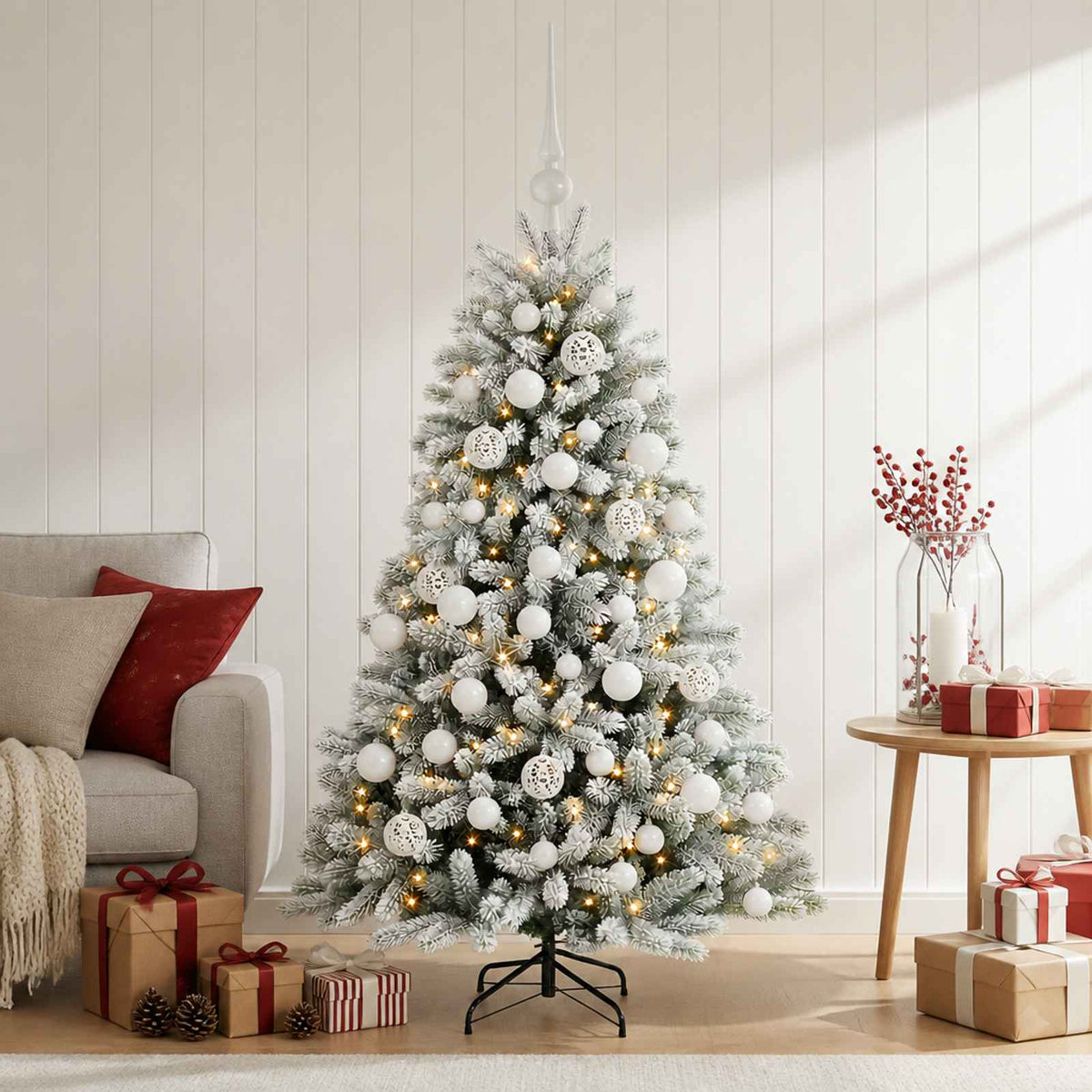Artificial Christmas Tree Bauble LEDs