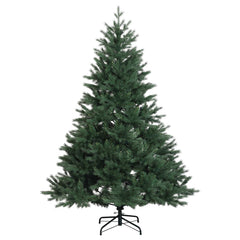 Artificial Christmas Tree Bauble LEDs Green