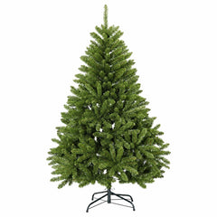 Artificial Christmas Tree with Baubles 180 cm Light Green Ø 117 x 180 cm with 300 LEDs