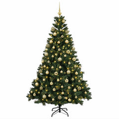 Artificial Christmas Tree Bauble LEDs