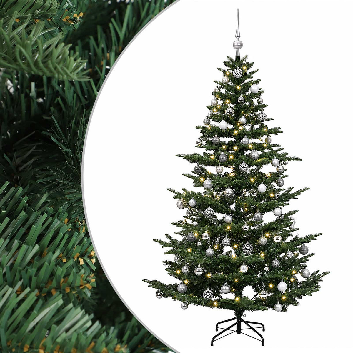 Artificial Christmas Tree Bauble LEDs