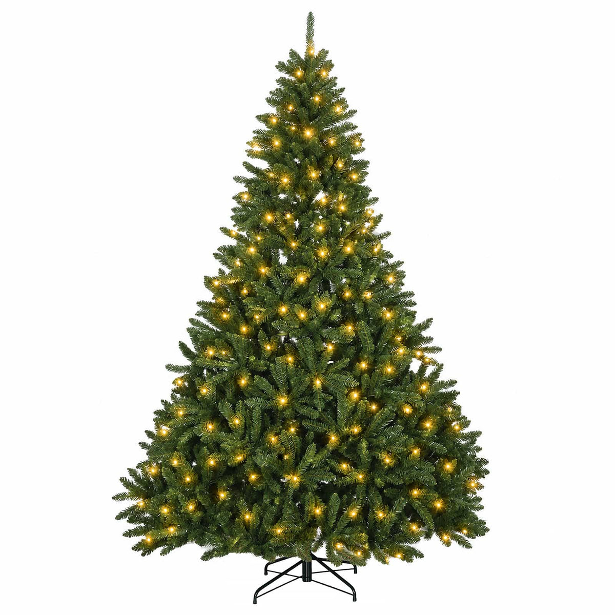 Artificial Christmas Tree Light Green LEDs